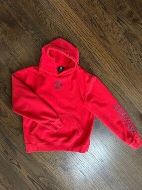 Overtime Red Classic Hoodie